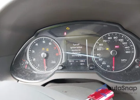 2015 Audi Q5 2.0T Premium из США, поврежденный, VIN WA1LFAFP9FA031976